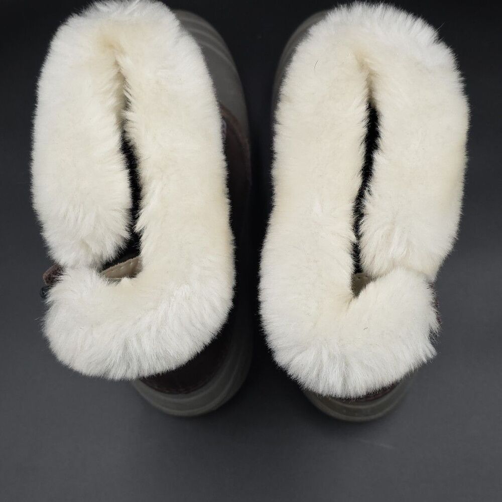 Columbia Sierra Flurry Winter Boots Thermolite Womens Sz 5 Big kids Size 3.5 - Picture 8 of 10